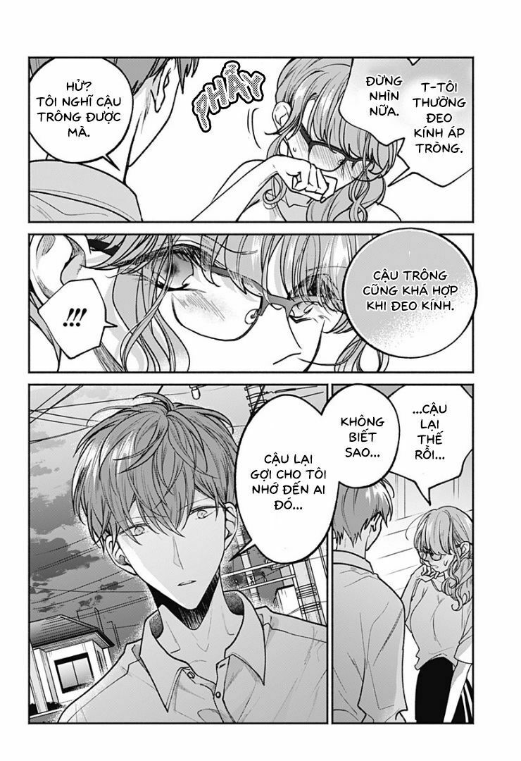 Dear Sa-chan: Chapter 10: Hòa giải và bất cẩn