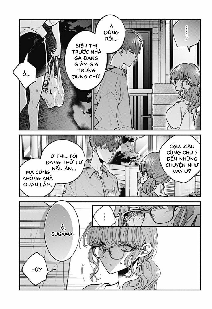 Dear Sa-chan: Chapter 10: Hòa giải và bất cẩn