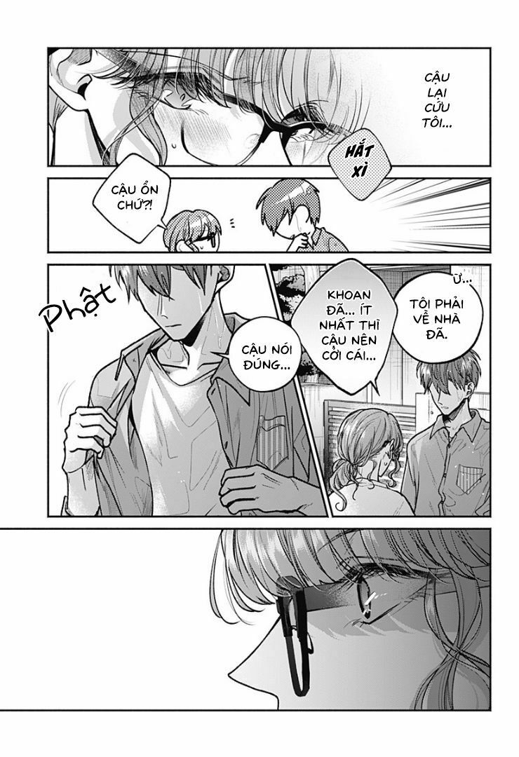 Dear Sa-chan: Chapter 10: Hòa giải và bất cẩn