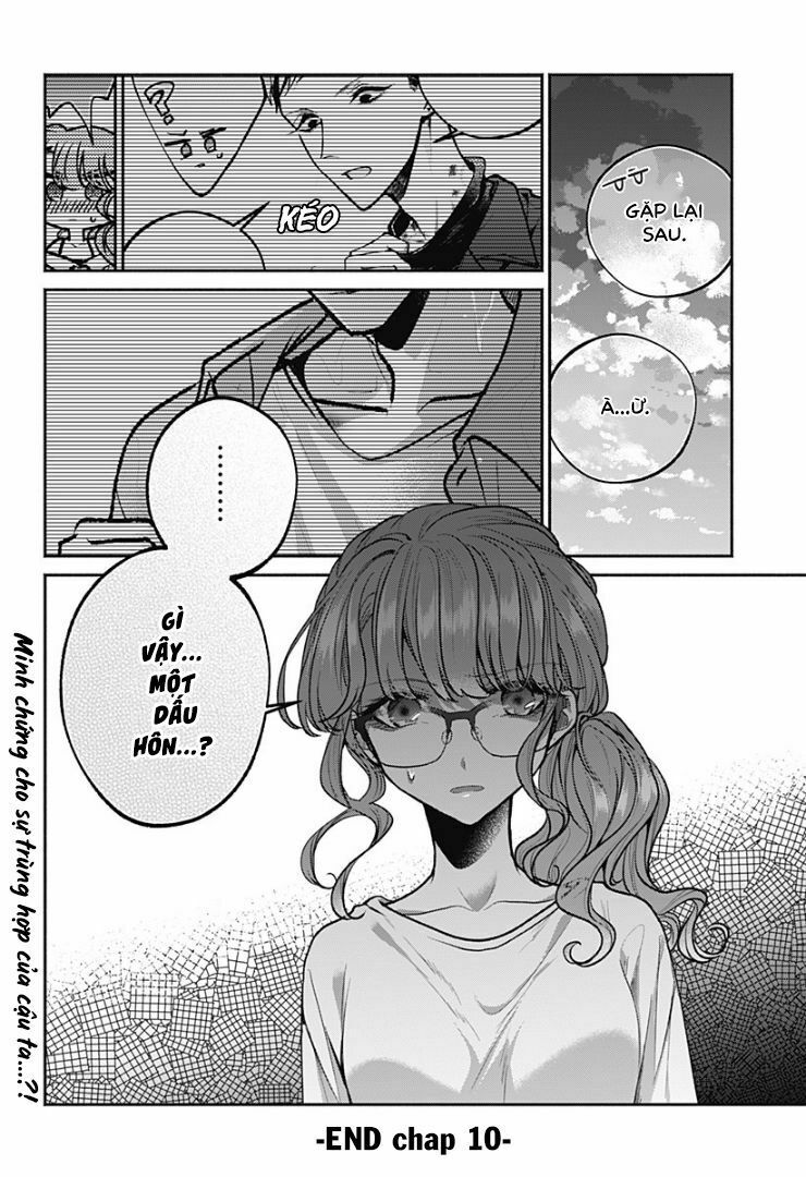 Dear Sa-chan: Chapter 10: Hòa giải và bất cẩn