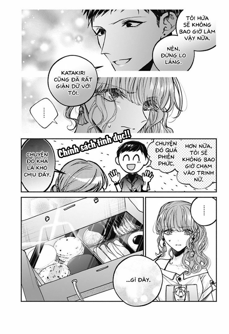 Dear Sa-chan: Chapter 10: Hòa giải và bất cẩn