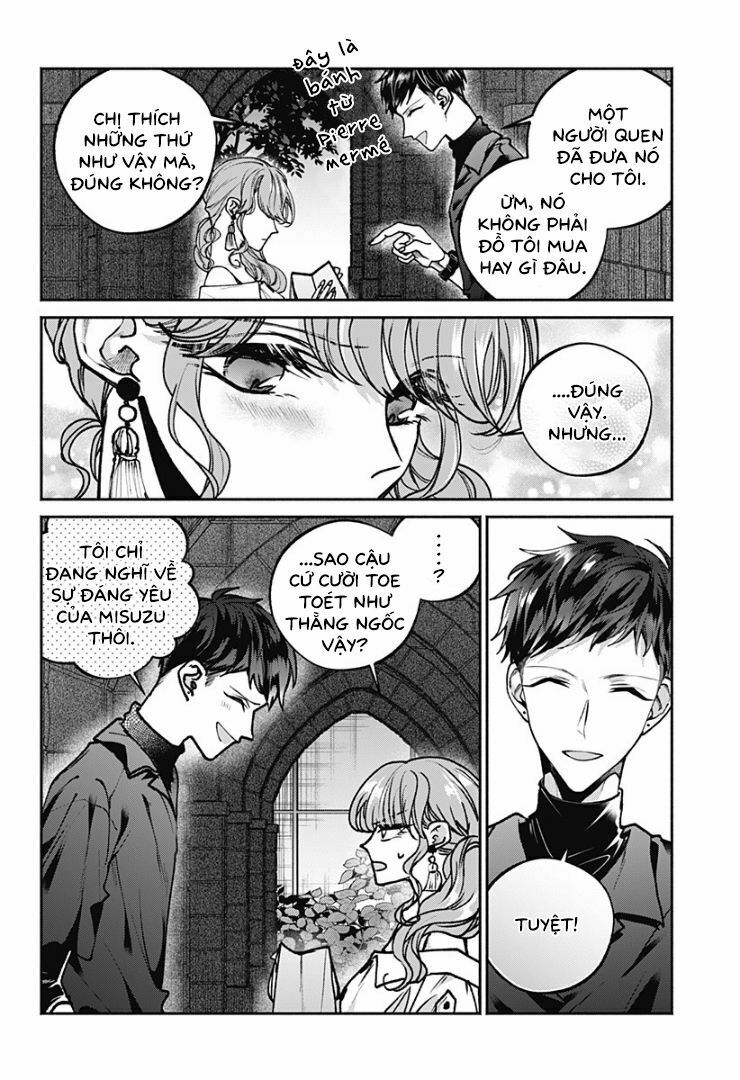 Dear Sa-chan: Chapter 10: Hòa giải và bất cẩn
