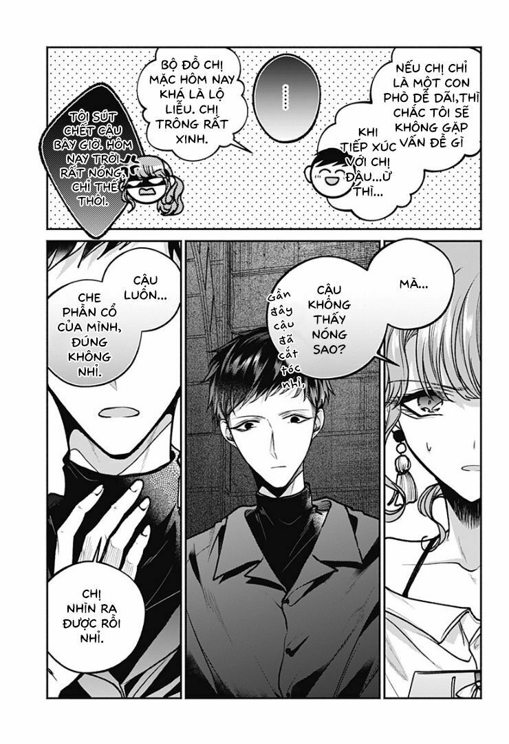 Dear Sa-chan: Chapter 10: Hòa giải và bất cẩn