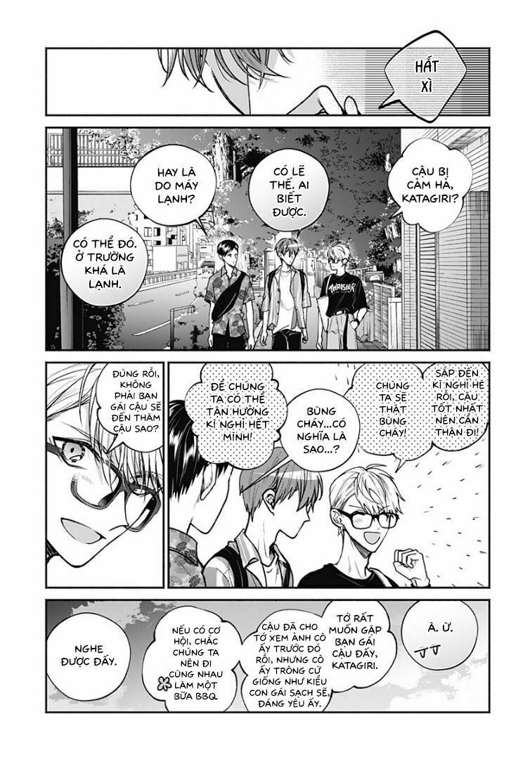 Dear Sa-chan: Chapter 11: Những ký ức không thể nào phai