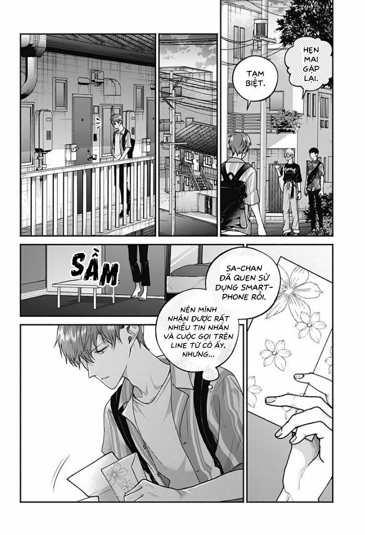 Dear Sa-chan: Chapter 11: Những ký ức không thể nào phai