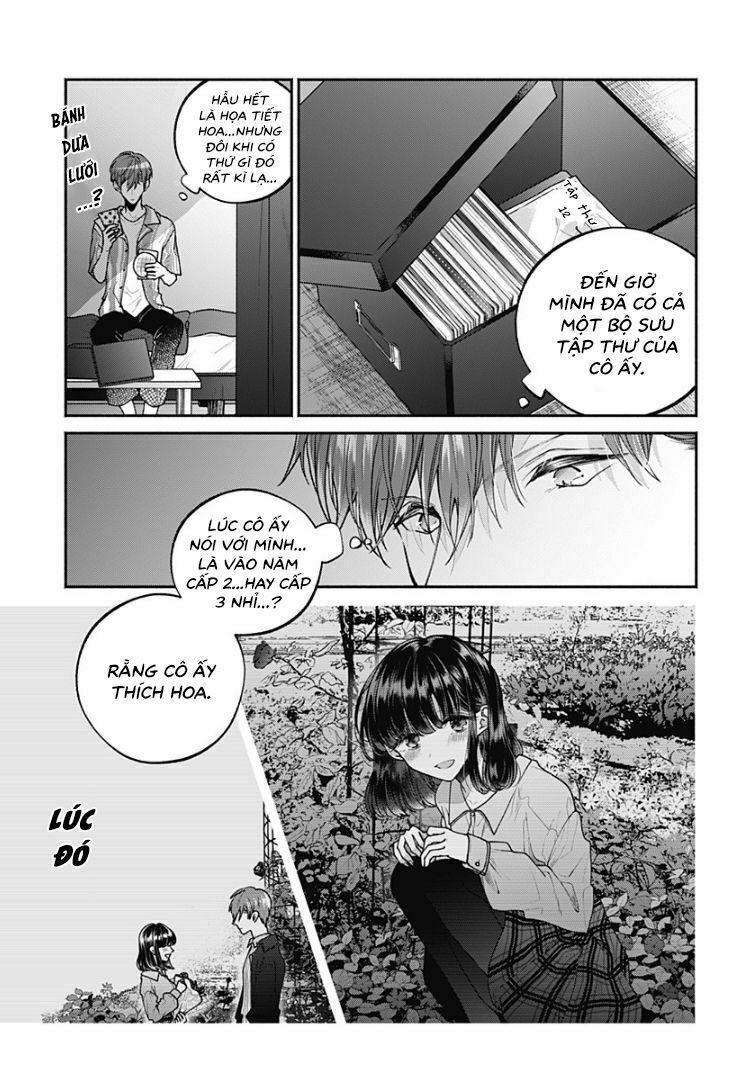 Dear Sa-chan: Chapter 11: Những ký ức không thể nào phai