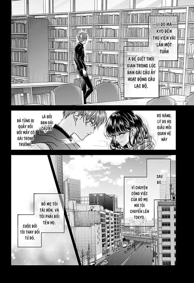 Dear Sa-chan: Chapter 12: Hồi tưởng