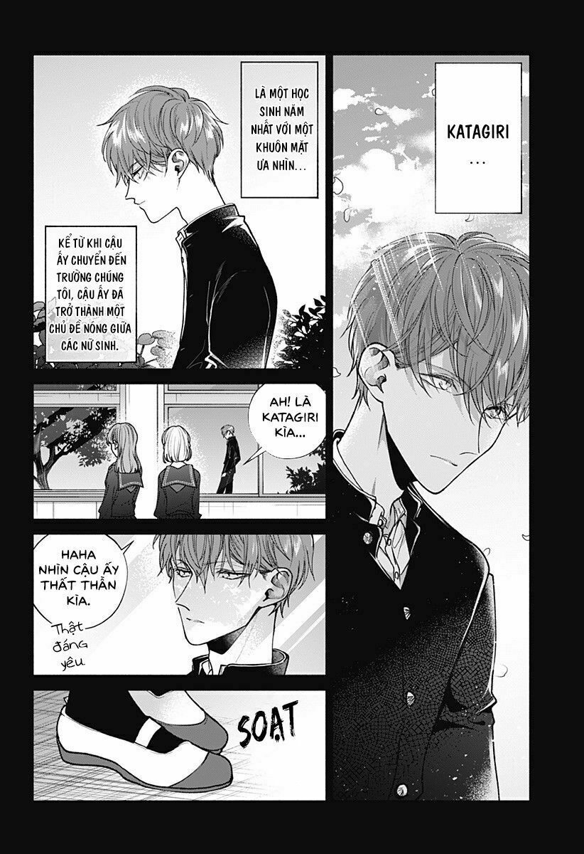 Dear Sa-chan: Chapter 12: Hồi tưởng