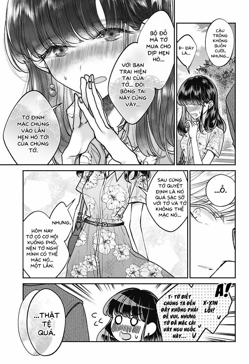 Dear Sa-chan: Chapter 14: - Một cô gái kiên trì