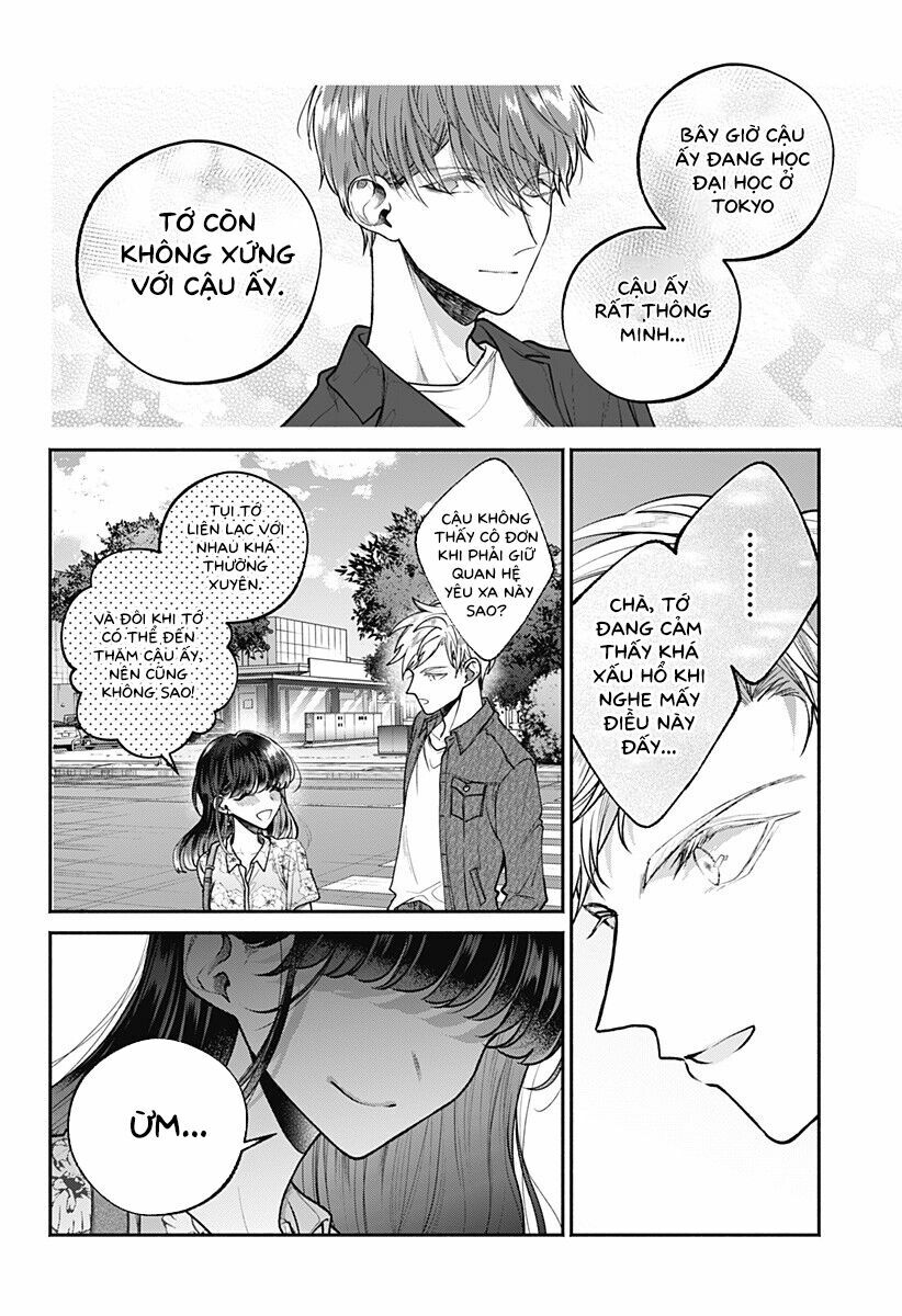 Dear Sa-chan: Chapter 14: - Một cô gái kiên trì
