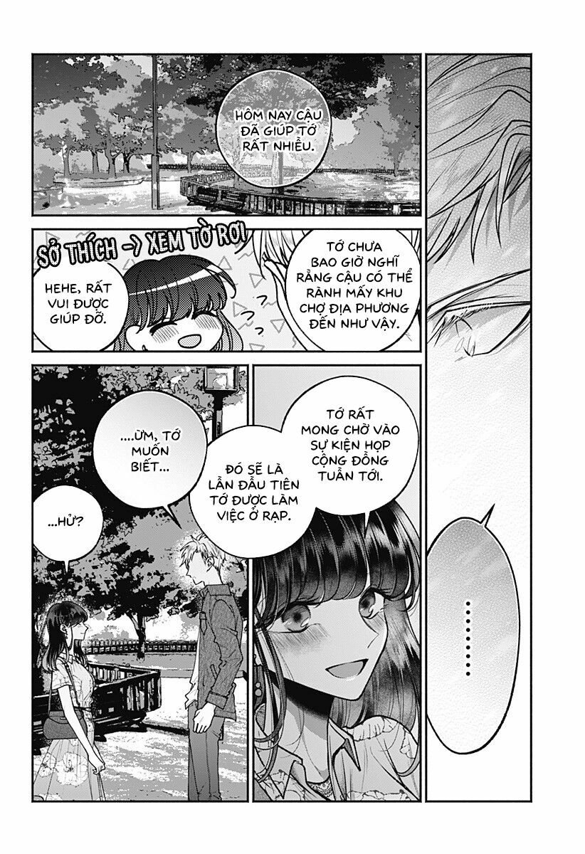 Dear Sa-chan: Chapter 14: - Một cô gái kiên trì