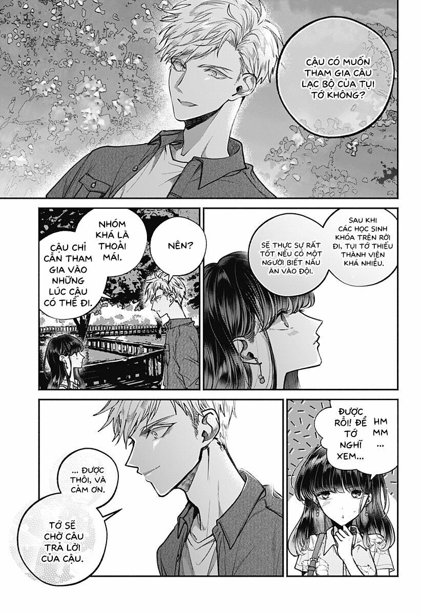 Dear Sa-chan: Chapter 14: - Một cô gái kiên trì