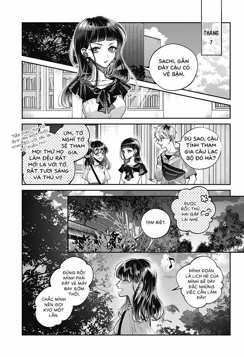 Dear Sa-chan: Chapter 14: - Một cô gái kiên trì