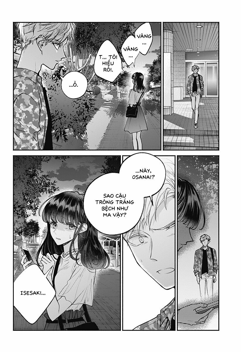 Dear Sa-chan: Chapter 14: - Một cô gái kiên trì