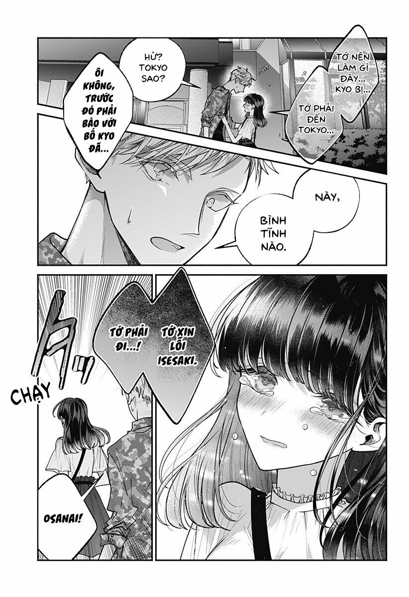 Dear Sa-chan: Chapter 14: - Một cô gái kiên trì