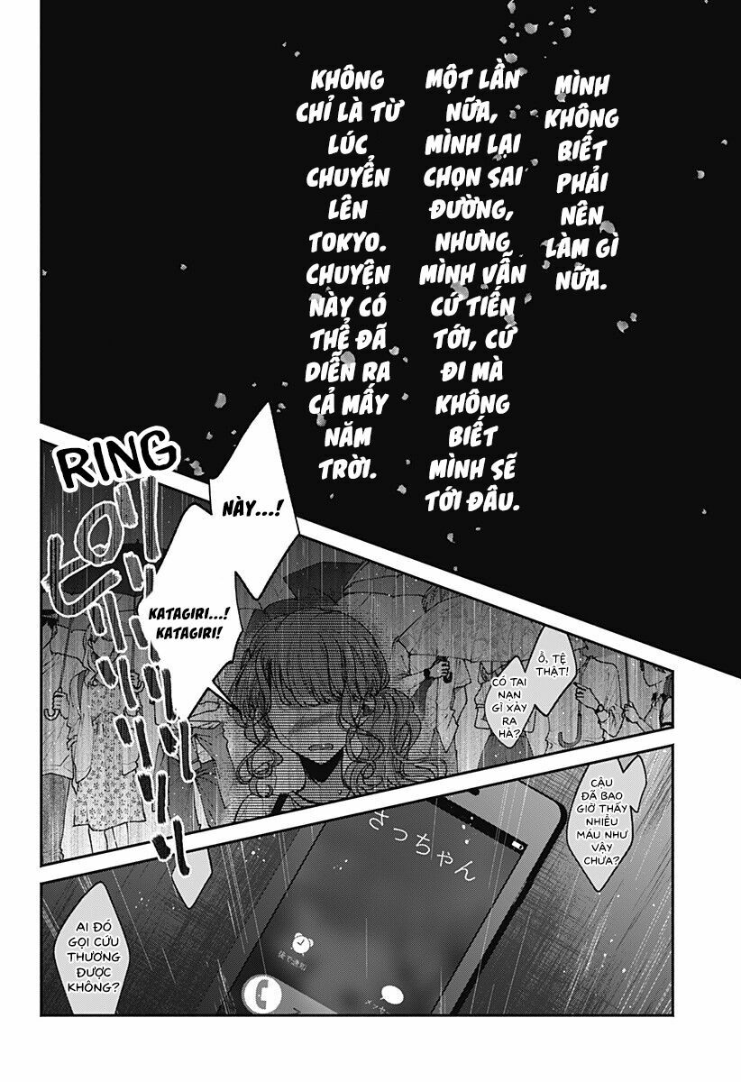 Dear Sa-chan: Chapter 14: - Một cô gái kiên trì