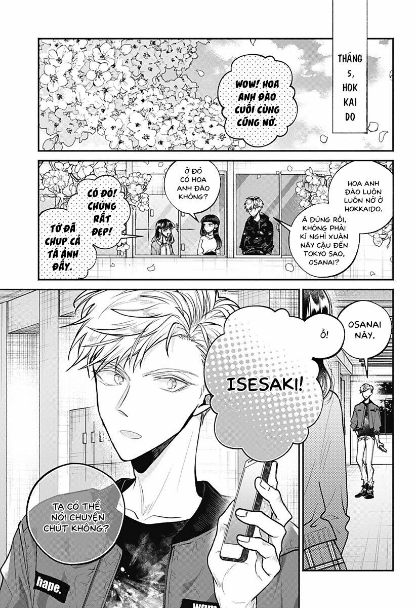 Dear Sa-chan: Chapter 14: - Một cô gái kiên trì