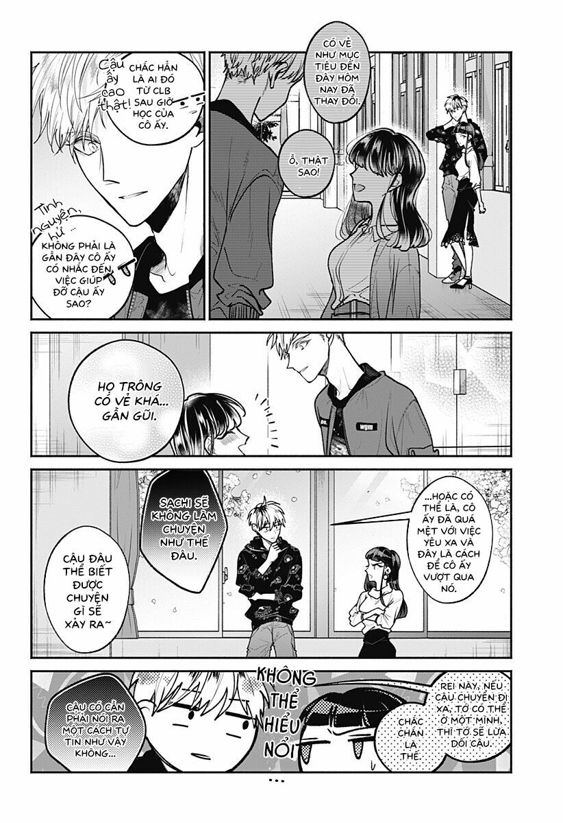 Dear Sa-chan: Chapter 14: - Một cô gái kiên trì