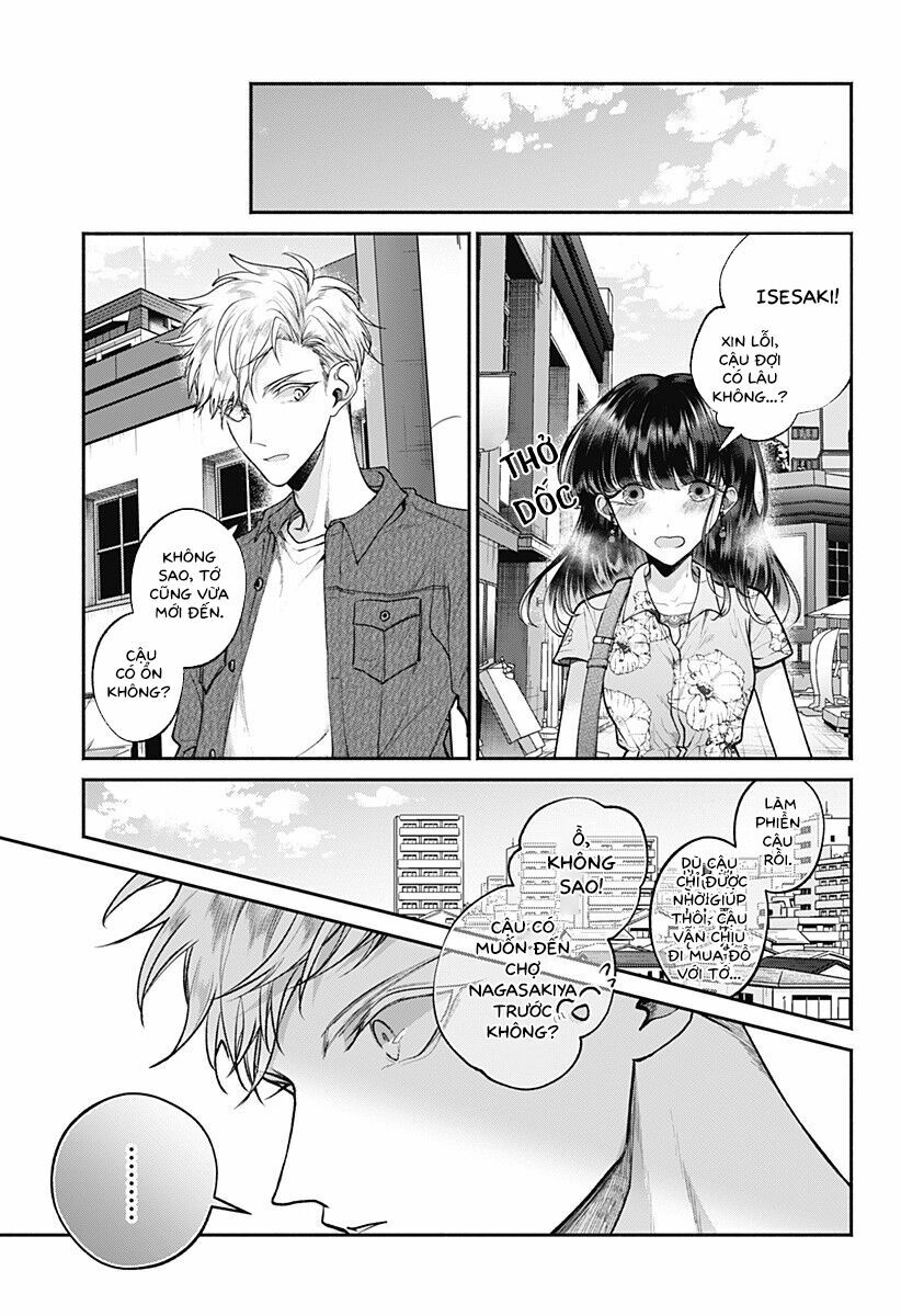 Dear Sa-chan: Chapter 14: - Một cô gái kiên trì