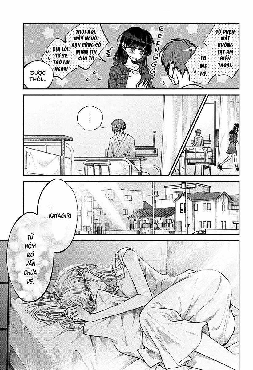 Dear Sa-chan: Chapter 16: Lời thổ lộ