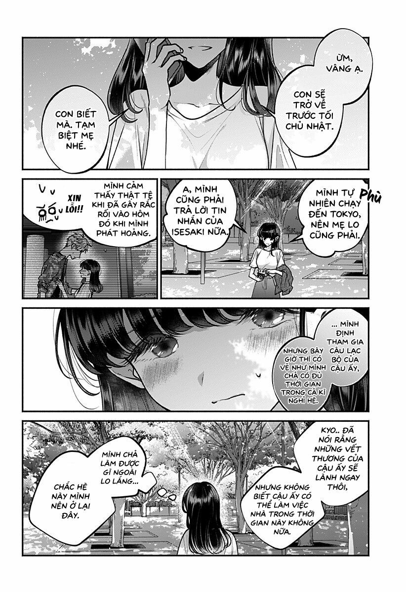 Dear Sa-chan: Chapter 16: Lời thổ lộ