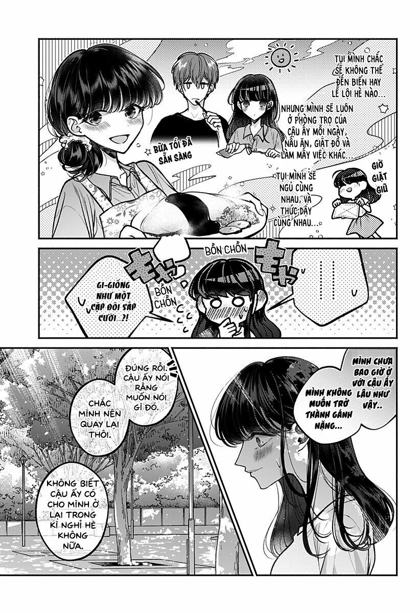 Dear Sa-chan: Chapter 16: Lời thổ lộ