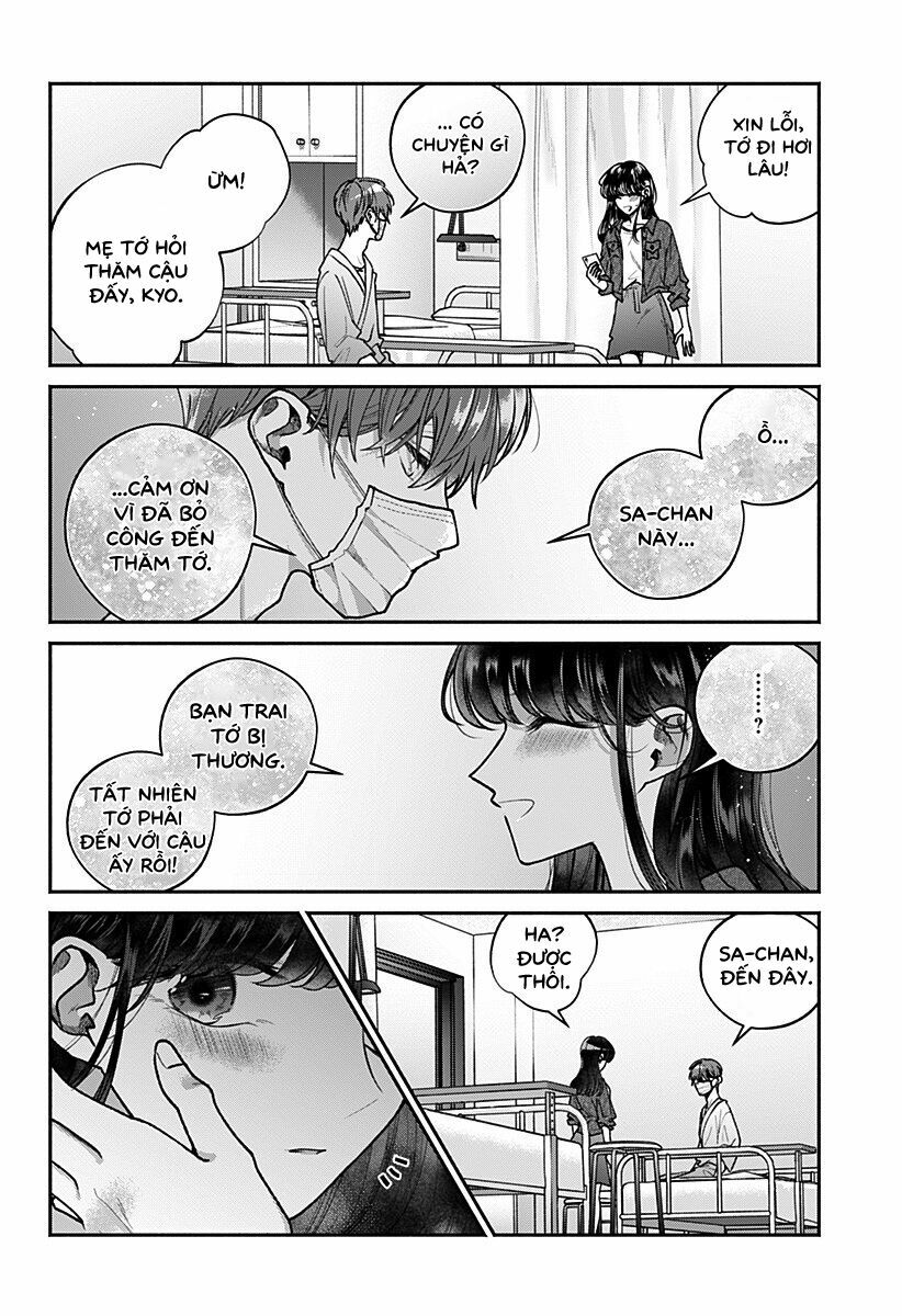 Dear Sa-chan: Chapter 16: Lời thổ lộ