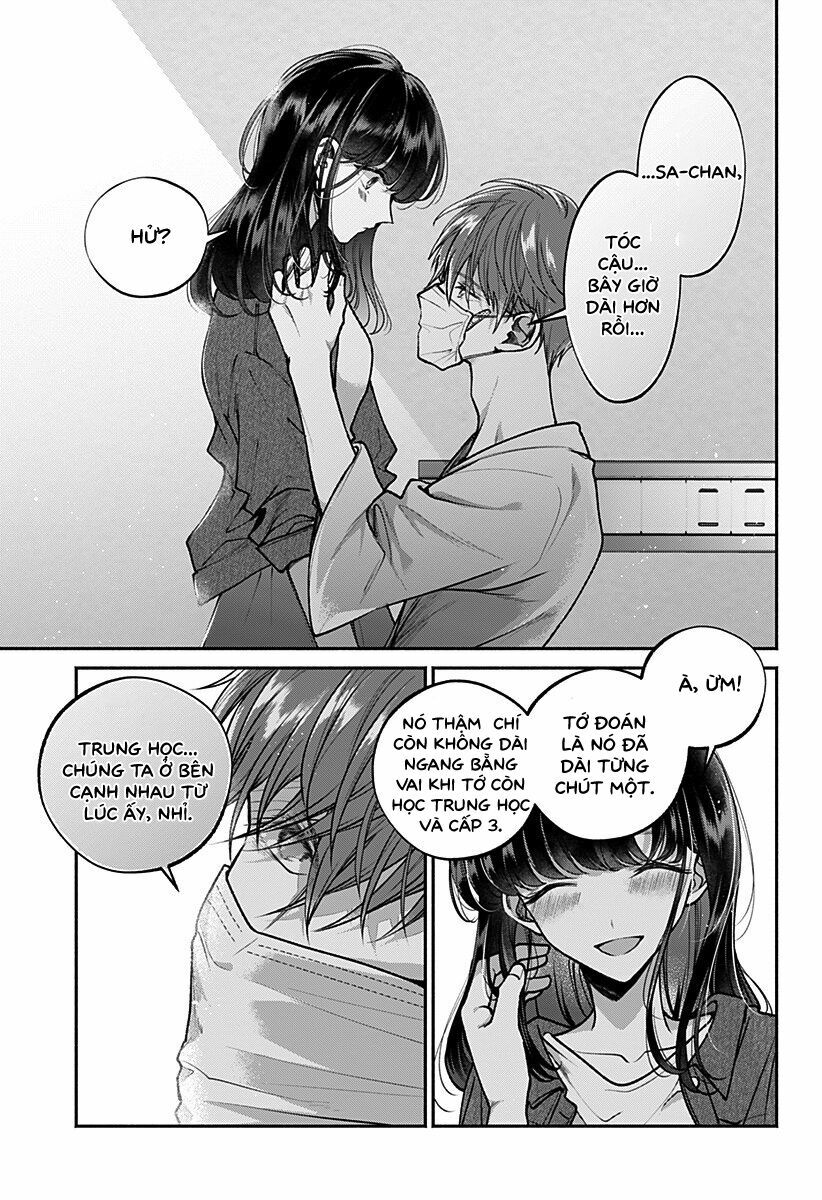 Dear Sa-chan: Chapter 16: Lời thổ lộ