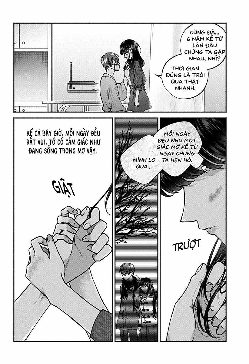 Dear Sa-chan: Chapter 16: Lời thổ lộ