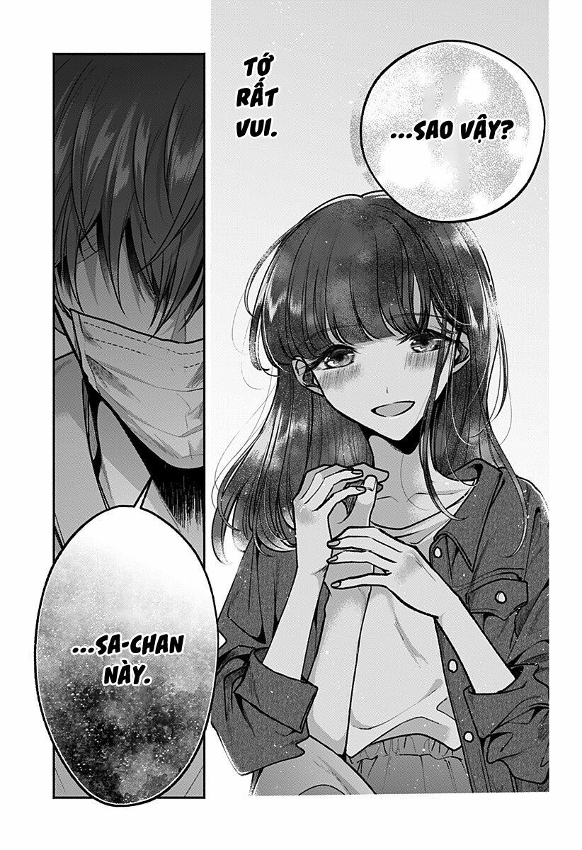 Dear Sa-chan: Chapter 16: Lời thổ lộ