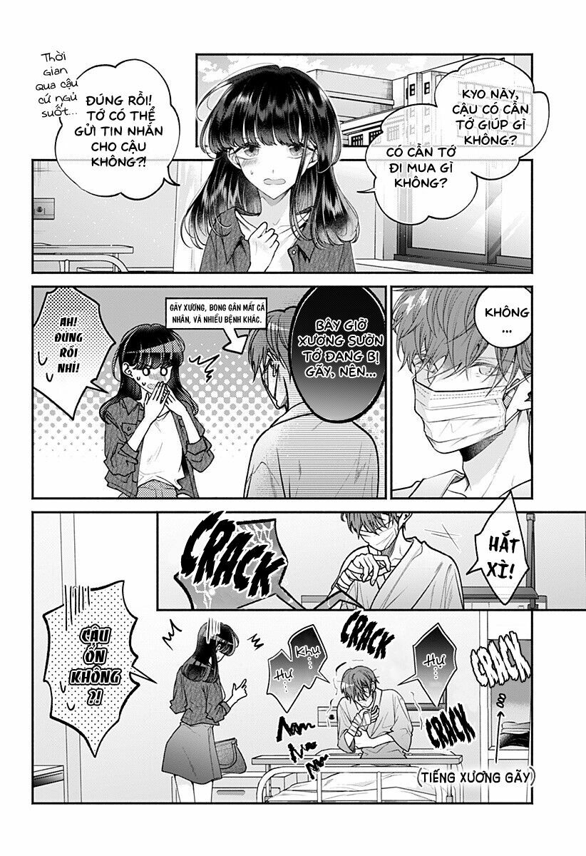 Dear Sa-chan: Chapter 16: Lời thổ lộ