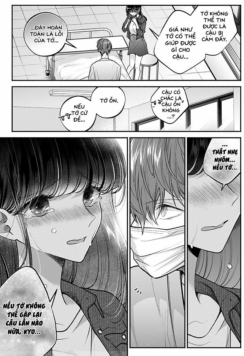 Dear Sa-chan: Chapter 16: Lời thổ lộ