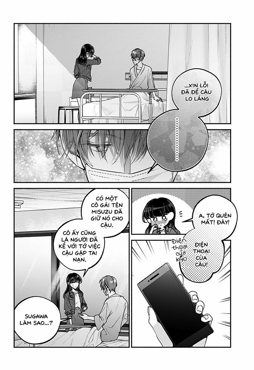 Dear Sa-chan: Chapter 16: Lời thổ lộ