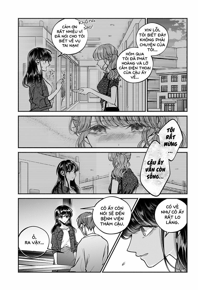 Dear Sa-chan: Chapter 16: Lời thổ lộ