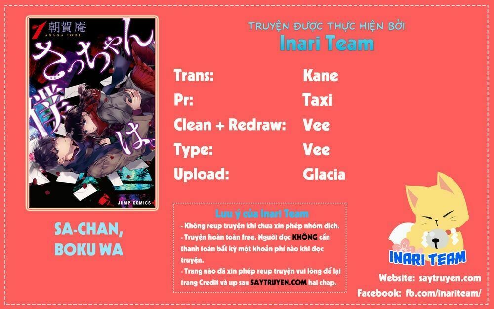 Dear Sa-chan: Chapter 17: - Thay đổi