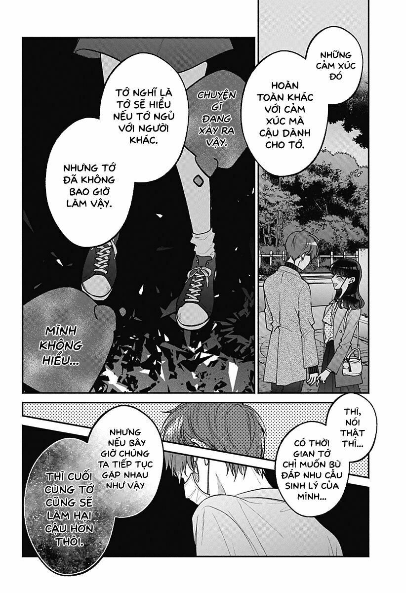 Dear Sa-chan: Chapter 17: - Thay đổi