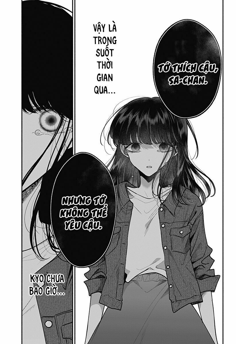 Dear Sa-chan: Chapter 17: - Thay đổi