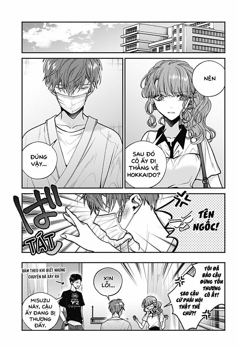 Dear Sa-chan: Chapter 17: - Thay đổi