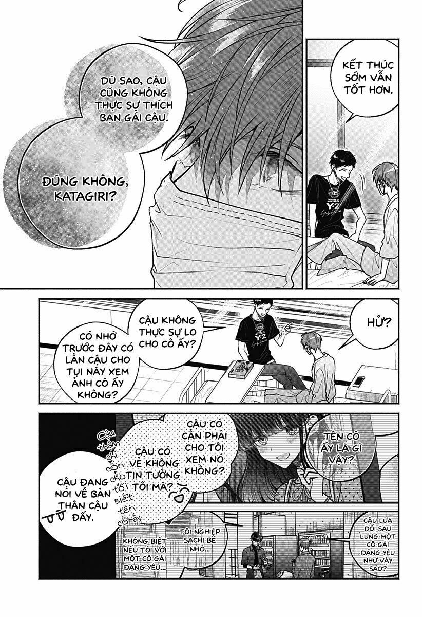 Dear Sa-chan: Chapter 17: - Thay đổi