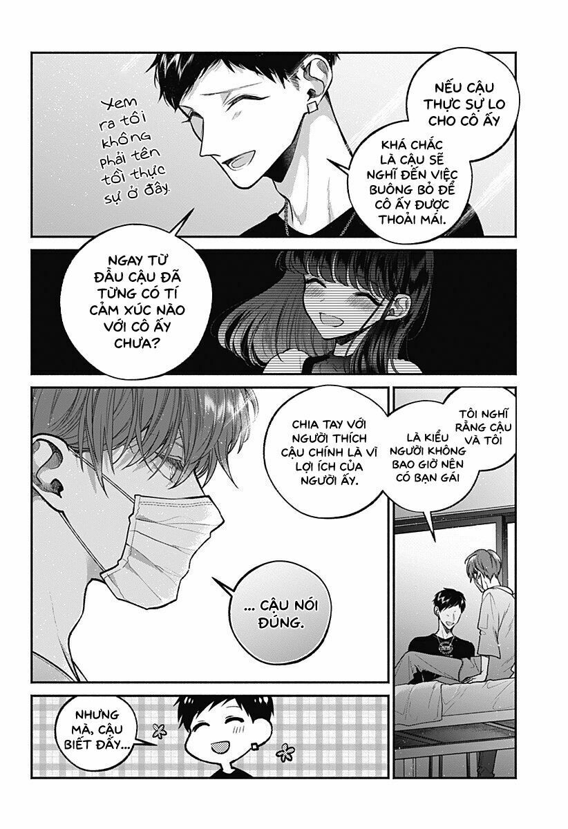 Dear Sa-chan: Chapter 17: - Thay đổi