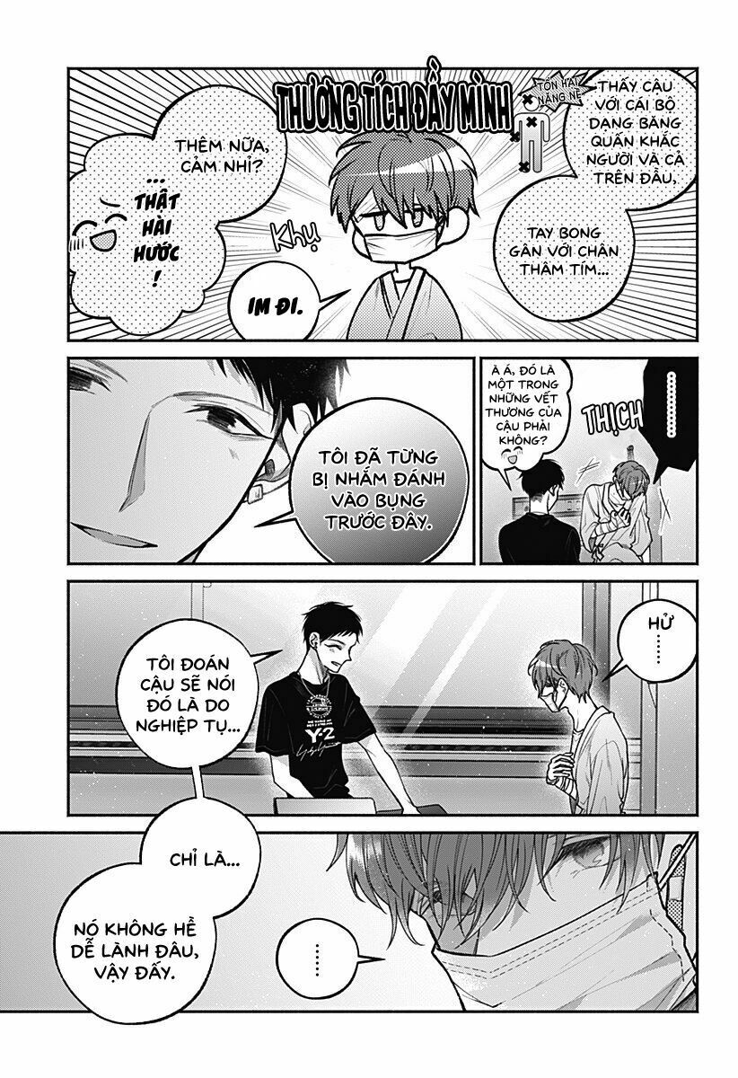 Dear Sa-chan: Chapter 17: - Thay đổi