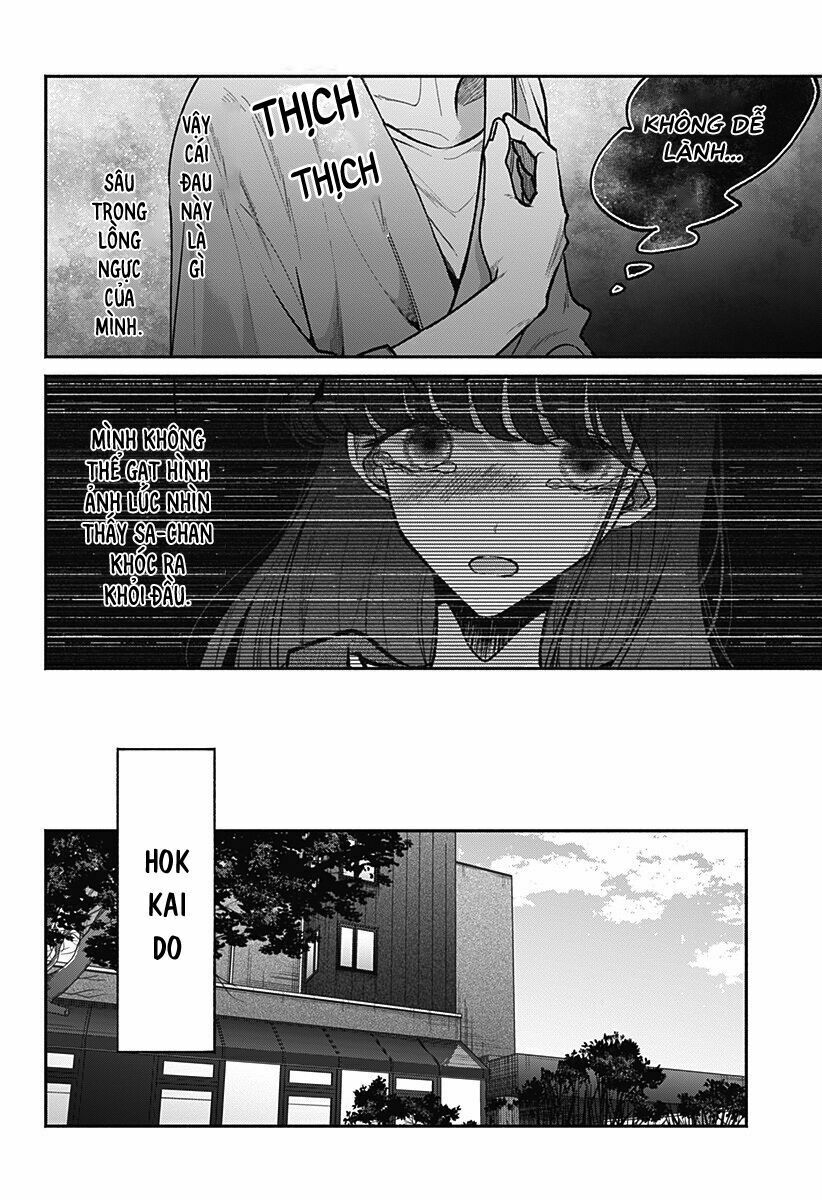 Dear Sa-chan: Chapter 17: - Thay đổi