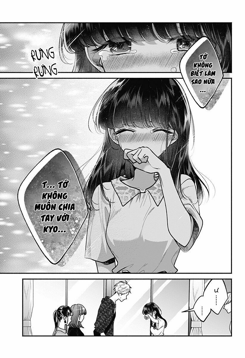 Dear Sa-chan: Chapter 17: - Thay đổi