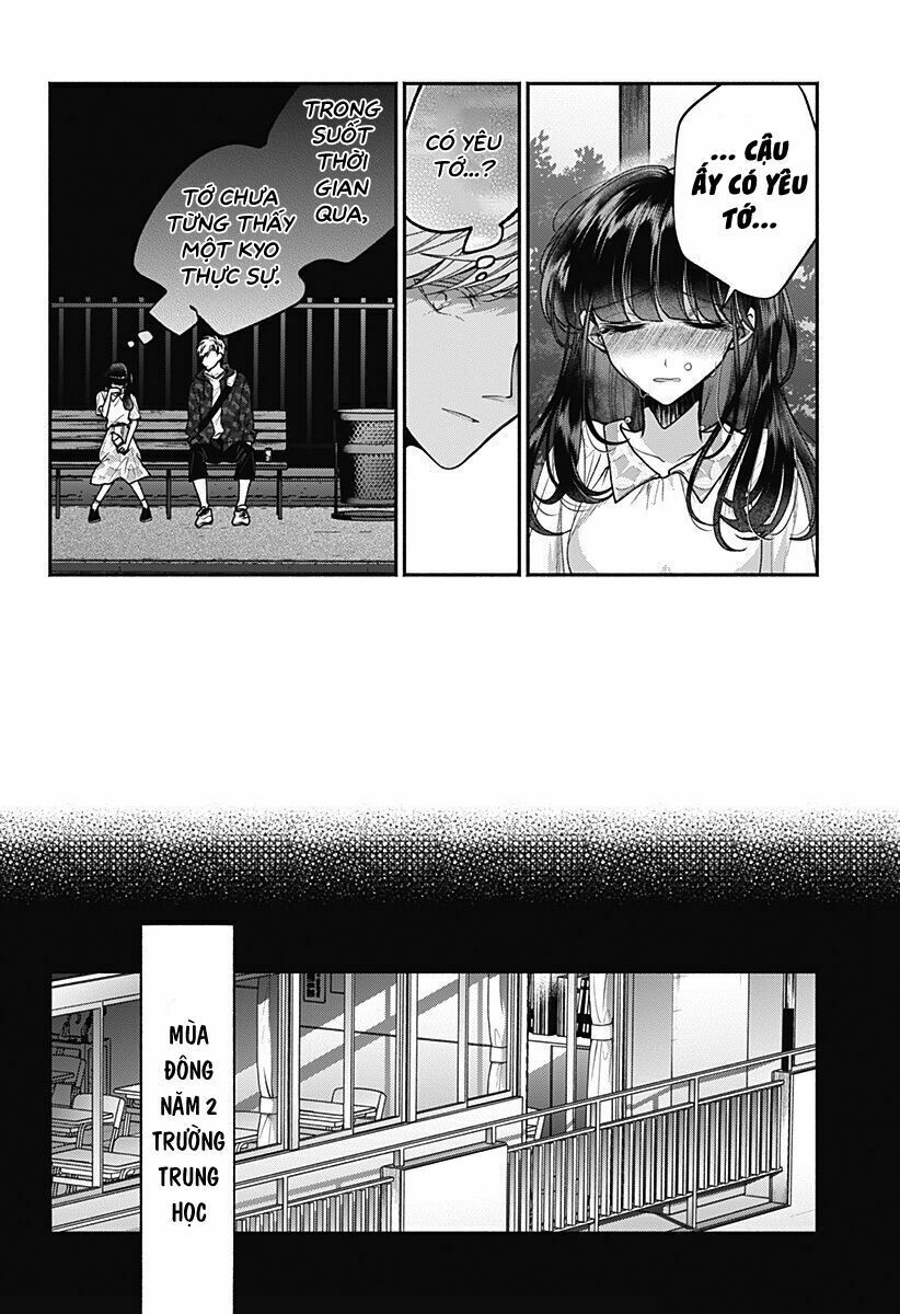 Dear Sa-chan: Chapter 17: - Thay đổi