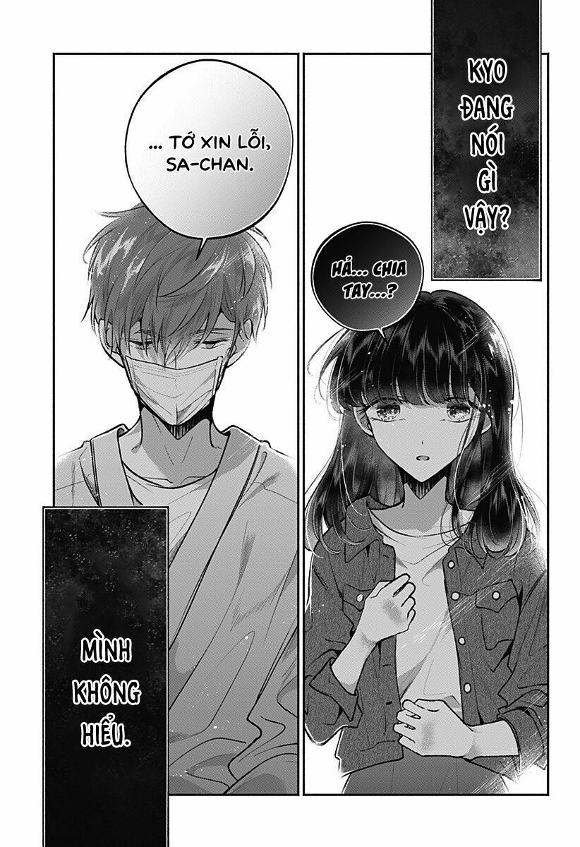 Dear Sa-chan: Chapter 17: - Thay đổi