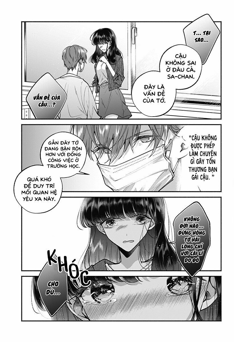 Dear Sa-chan: Chapter 17: - Thay đổi