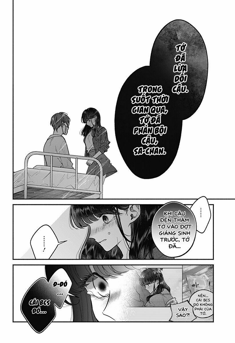 Dear Sa-chan: Chapter 17: - Thay đổi