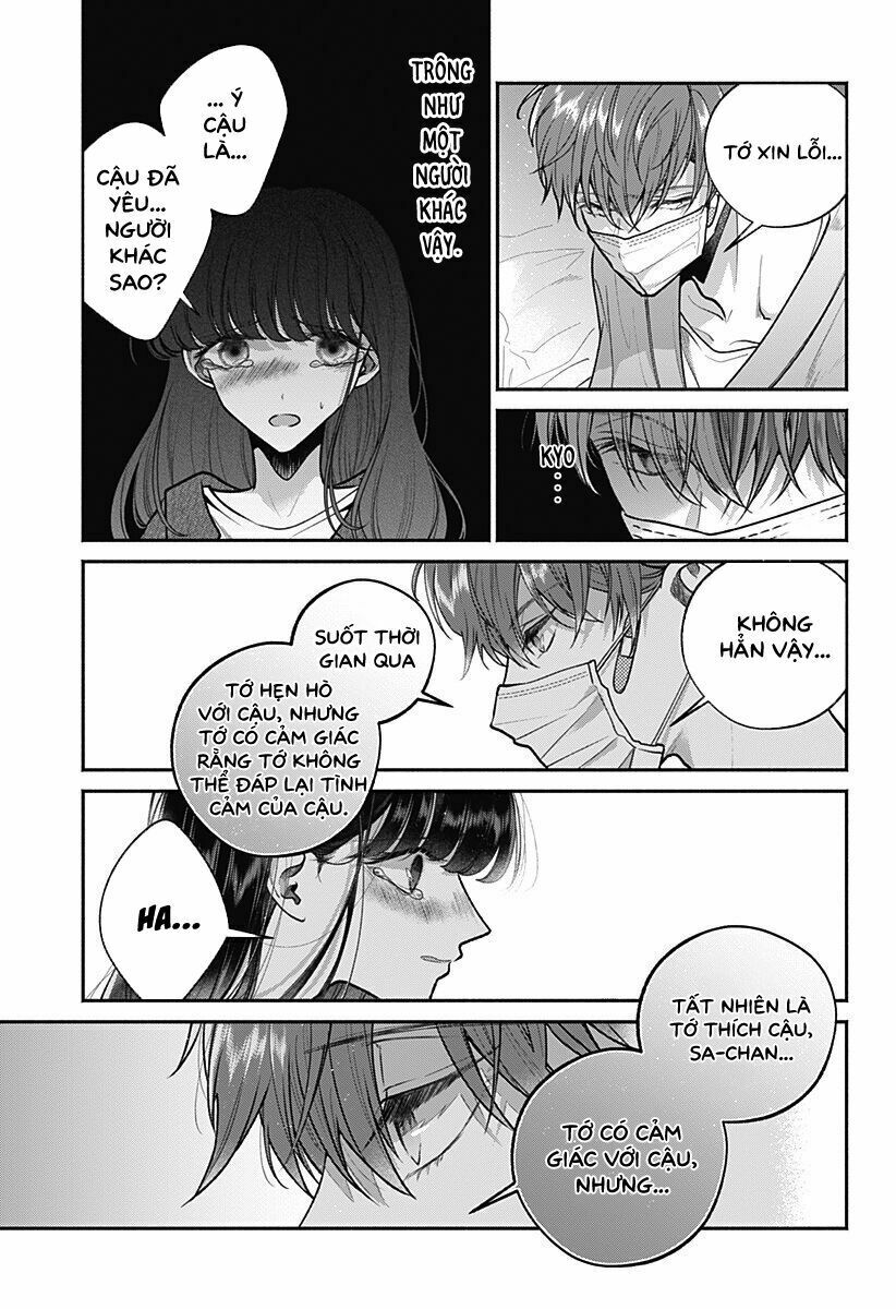 Dear Sa-chan: Chapter 17: - Thay đổi