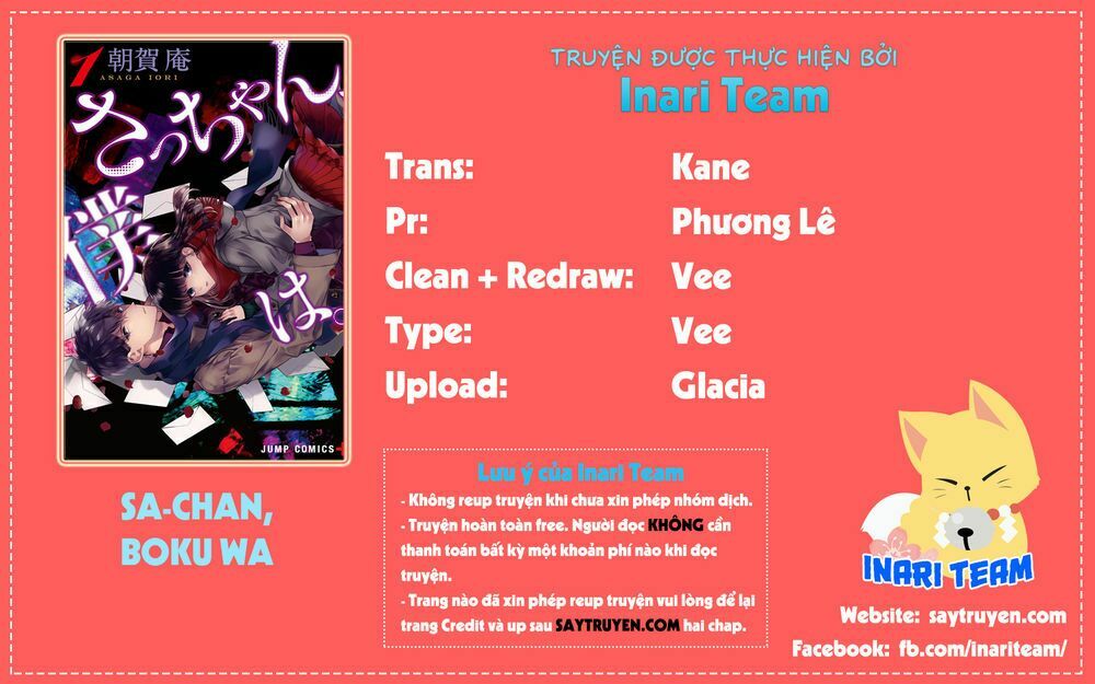 Dear Sa-chan: Chapter 19: - Chạm trán
