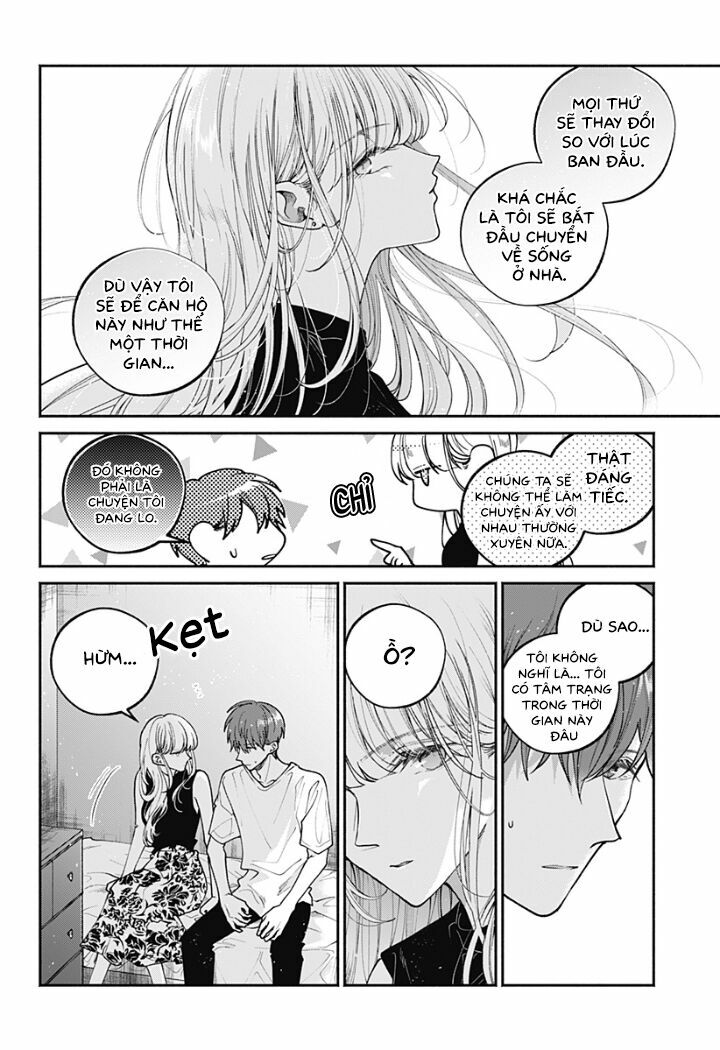 Dear Sa-chan: Chapter 19: - Chạm trán